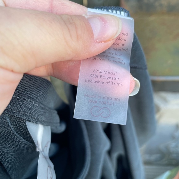 CALIA SANDWASH TEE DRESS - Picture 6 of 6